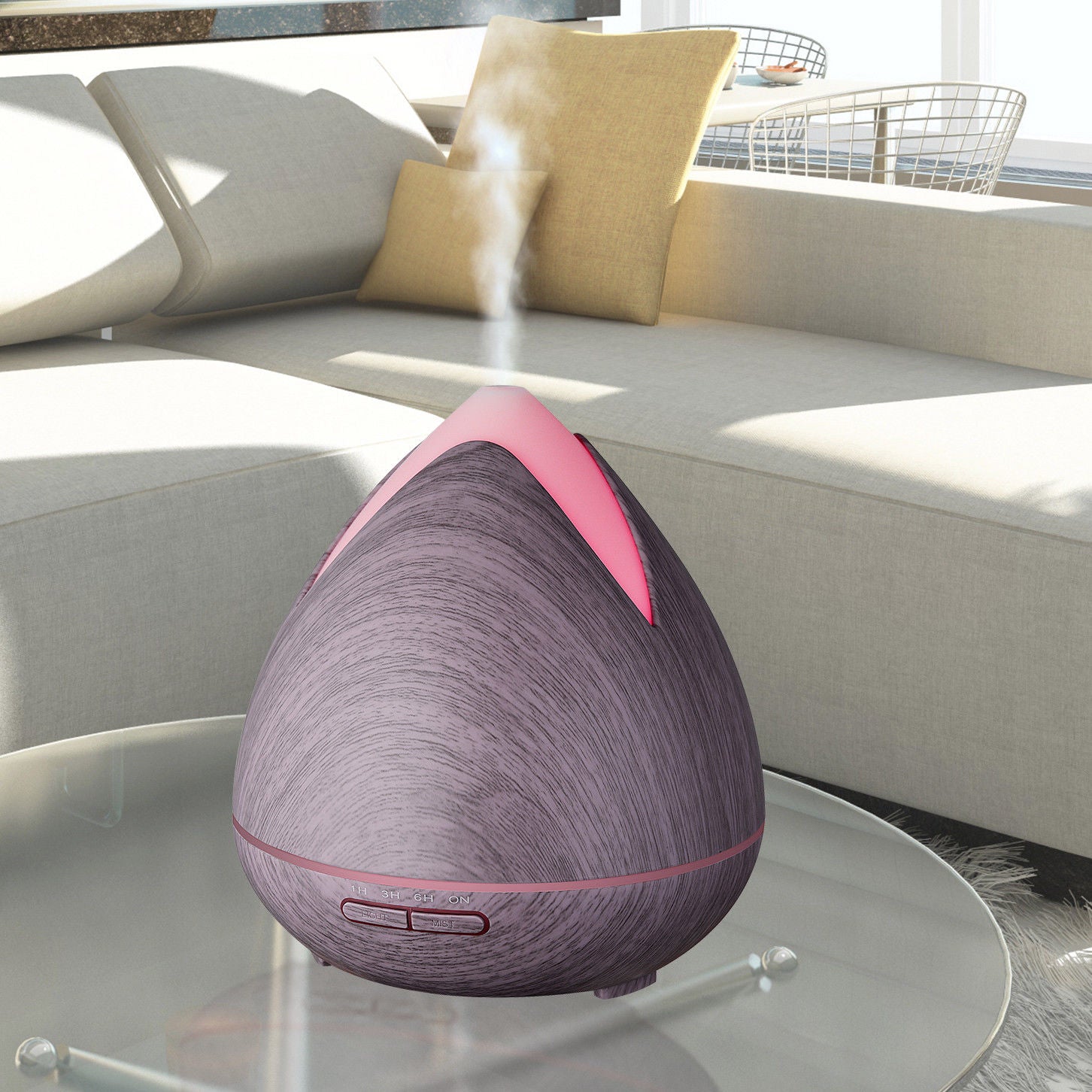 PureSpa Ultrasonic Diffuser  - Violet-1951134806368718854
