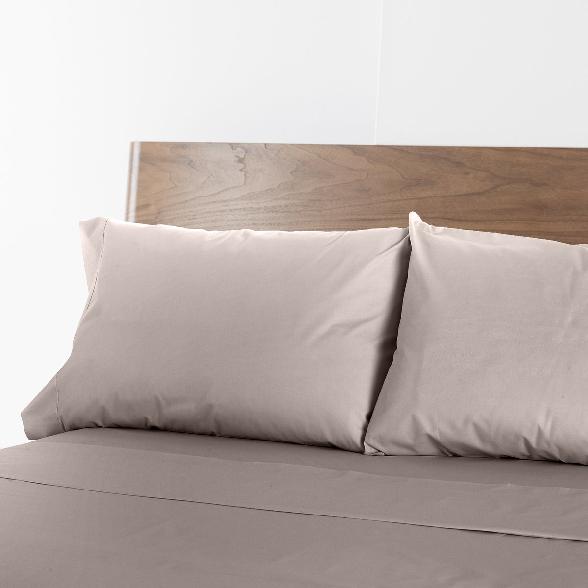 Renee Taylor 1500 Thread Count Cotton Blend Sheet Set - King - Stone-1951134872475144194