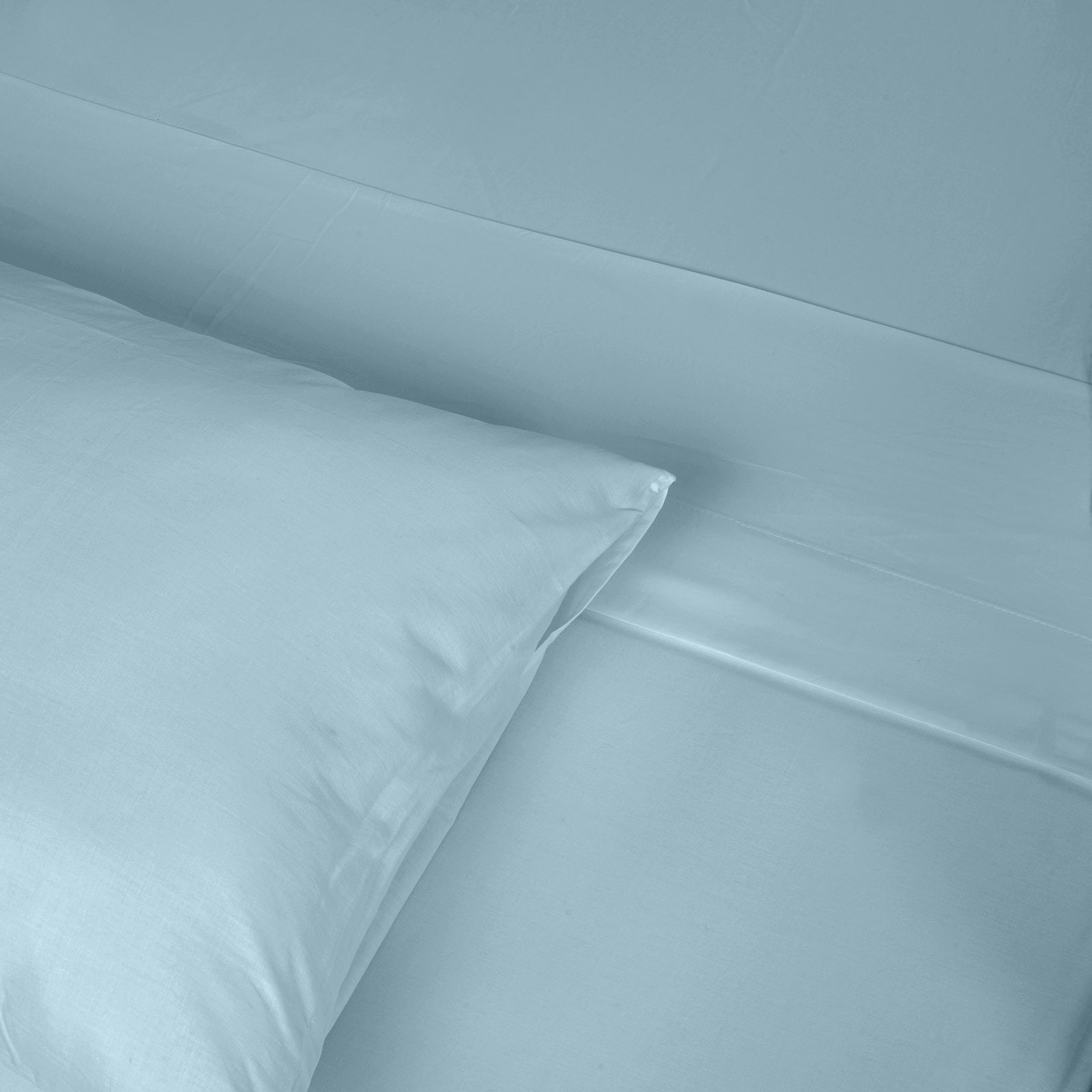 Renee Taylor 1500 Thread count Cotton Blend Sheet sets King Mist-1951134872764551171