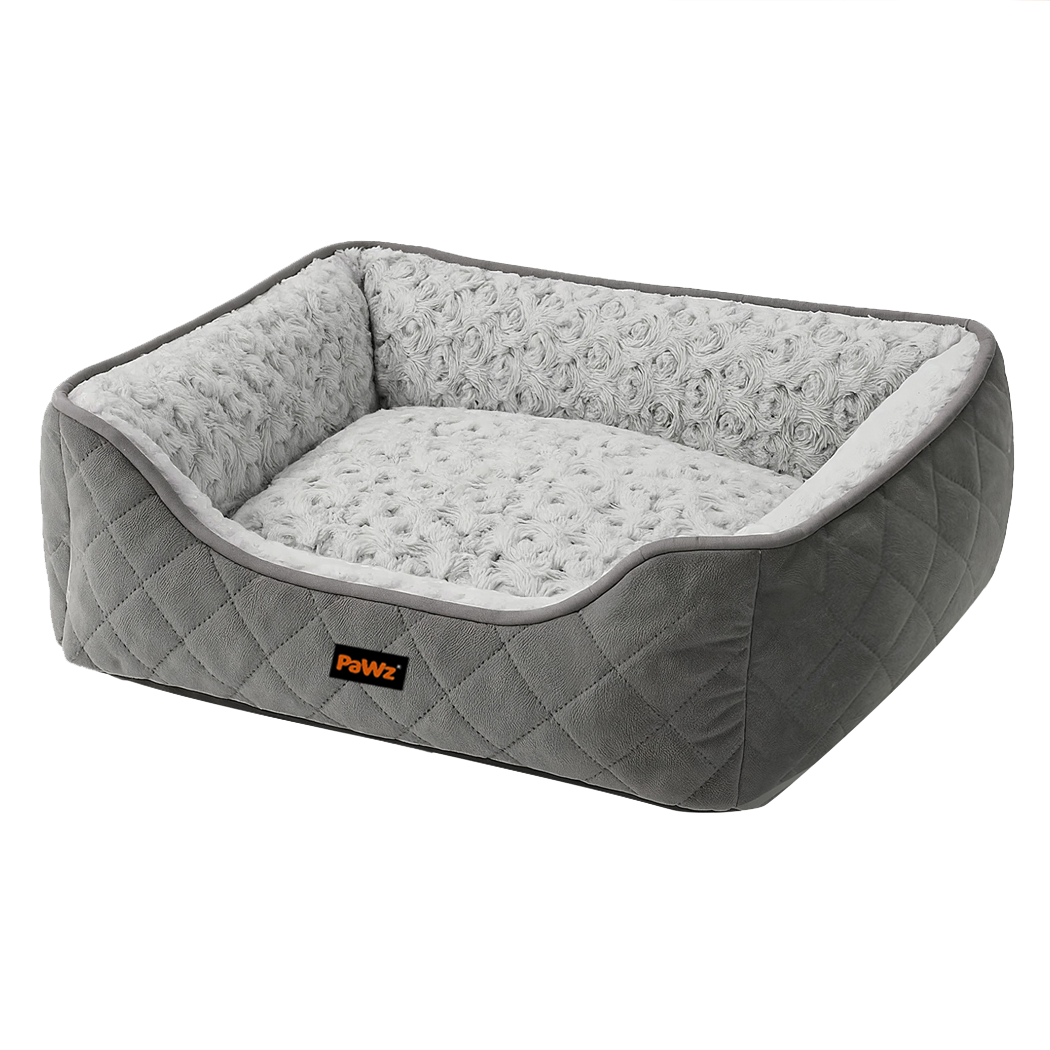 Pawz Pet Dog Calming Bed Fluffy Washable Cushion L-1973194193291579400