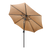 Centra 3M LED Outdoor Umbrella Base Stand Khaki-1973193576263323656
