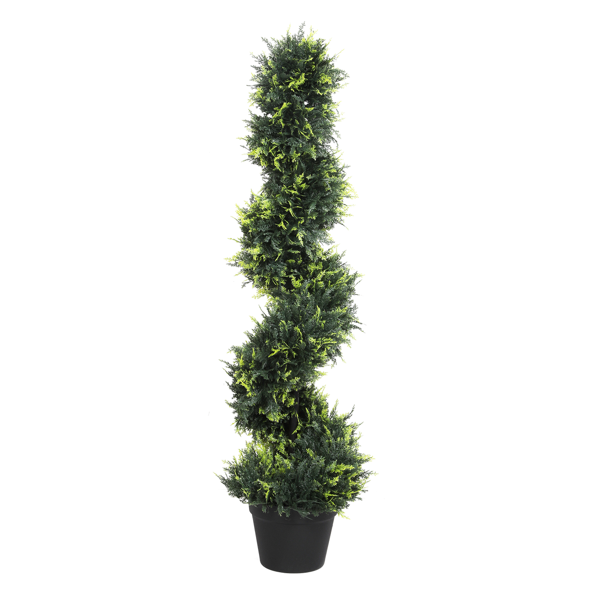 Lambu Artificial Spiral Cedar Tree-1954802441312669704