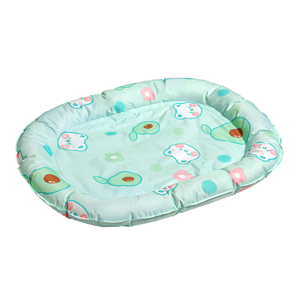 Pawz Pet Cooling Mat M Green-1954802431124705288