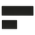 Marlow Kitchen Rug 2PCS Non Slip Anti Fatigue Mat Black-1954802461055258632