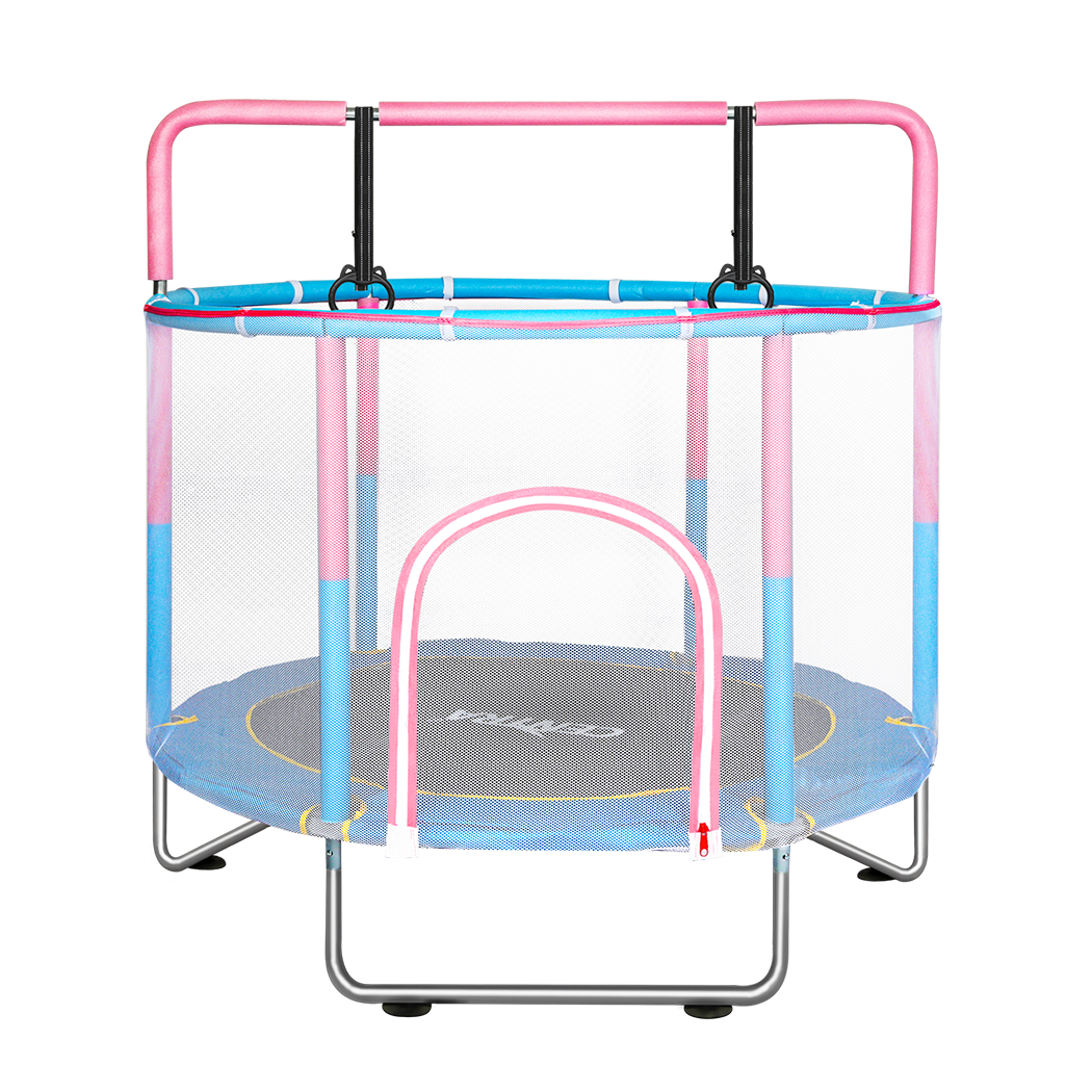 Centra 55" Kids Trampoline Rebounder Pink-1910112291949514760