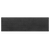 Marlow Extra Large Floor Rug Non Slip 90cm x 305cm Grey-1954802462921723912