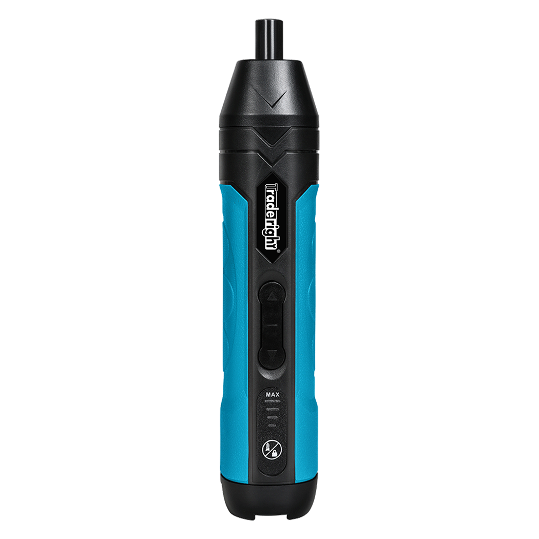 Traderight 4V 37PCS Cordless Screwdriver 1500mAh 300RPM-1973194185599225864