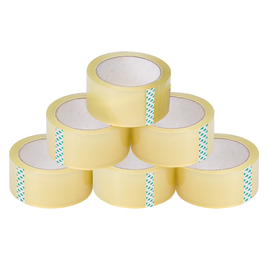 6 Rolls Packing Packaging Tape 45mmx75m-1954802469167042568
