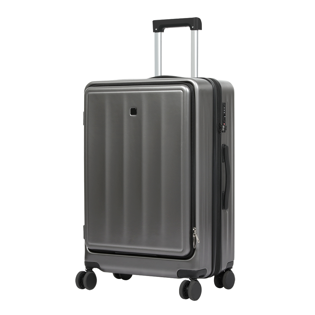 Slimbridge 26"Luggage Trolley Travel Suitcase-1954802419787501576
