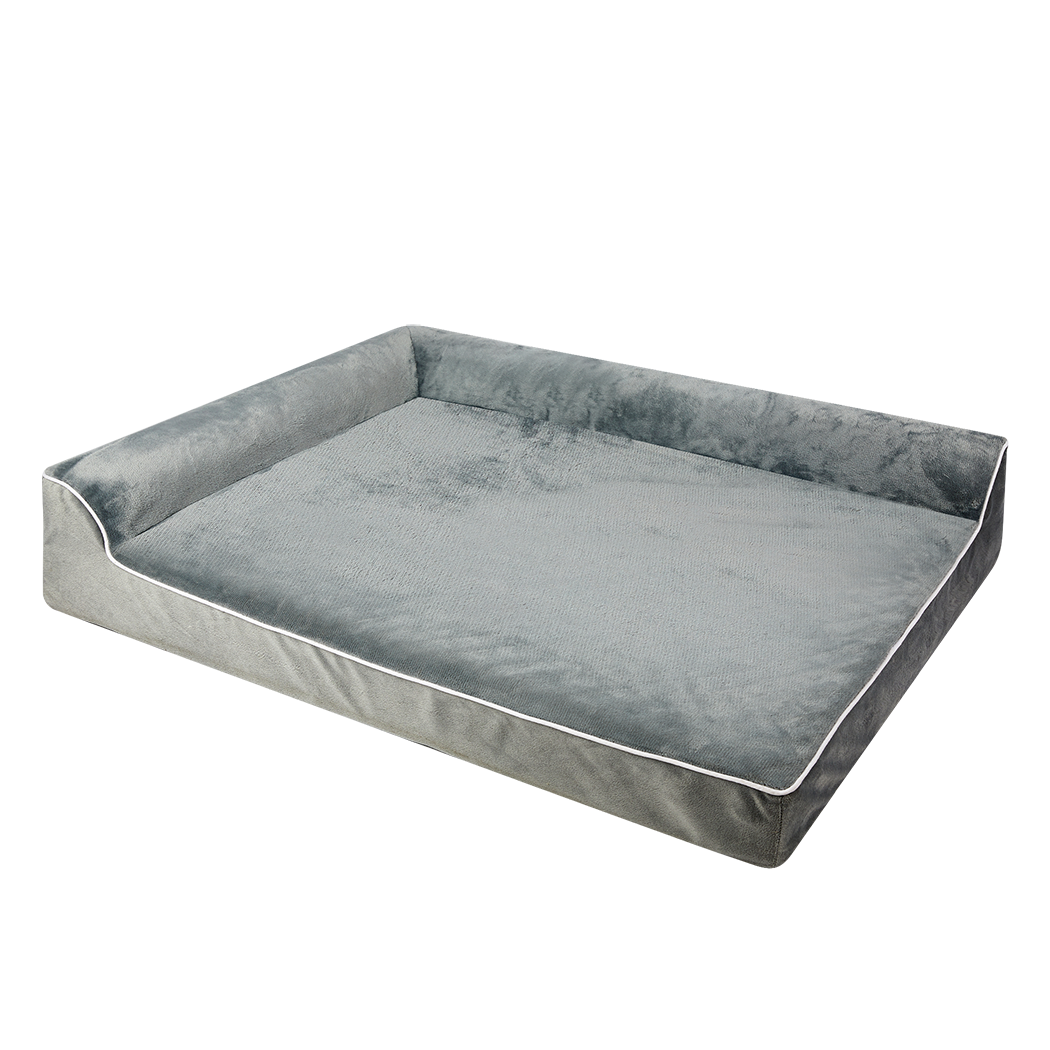 Pawz Orthopedic Dog Bed L Grey-1954802426305449992