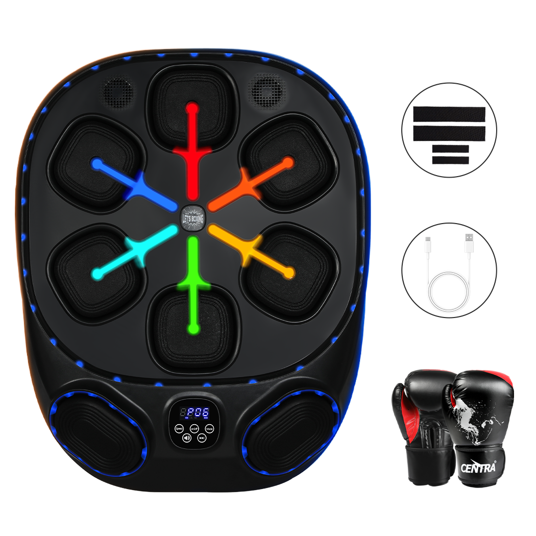 Centra Smart Music Boxing Machine With 8OZ Boxing Glove-1973193543816187912