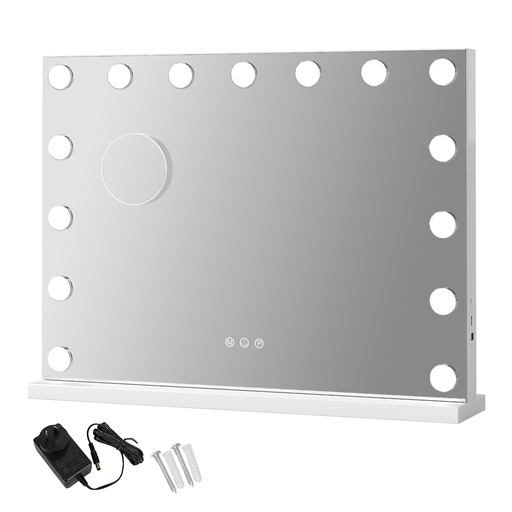 Yezi LED Hollywood Makeup Mirror 45x58cm-1973193574749179912