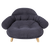 Pawz Elevated Pet Dog Cat Sofa Bed Couch L Size Grey-1954802452956057608