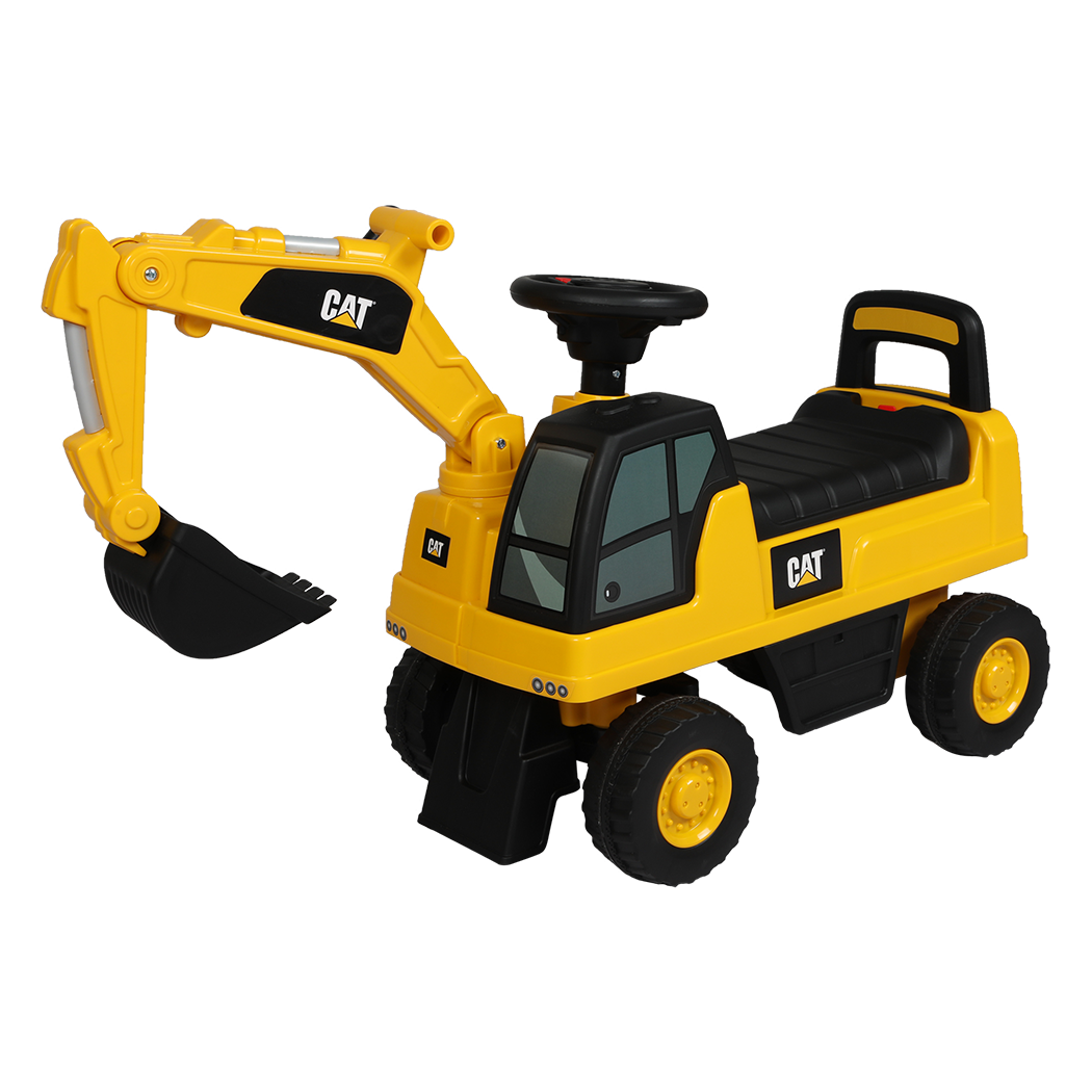 Kids ride on excavator-1954802416717271048