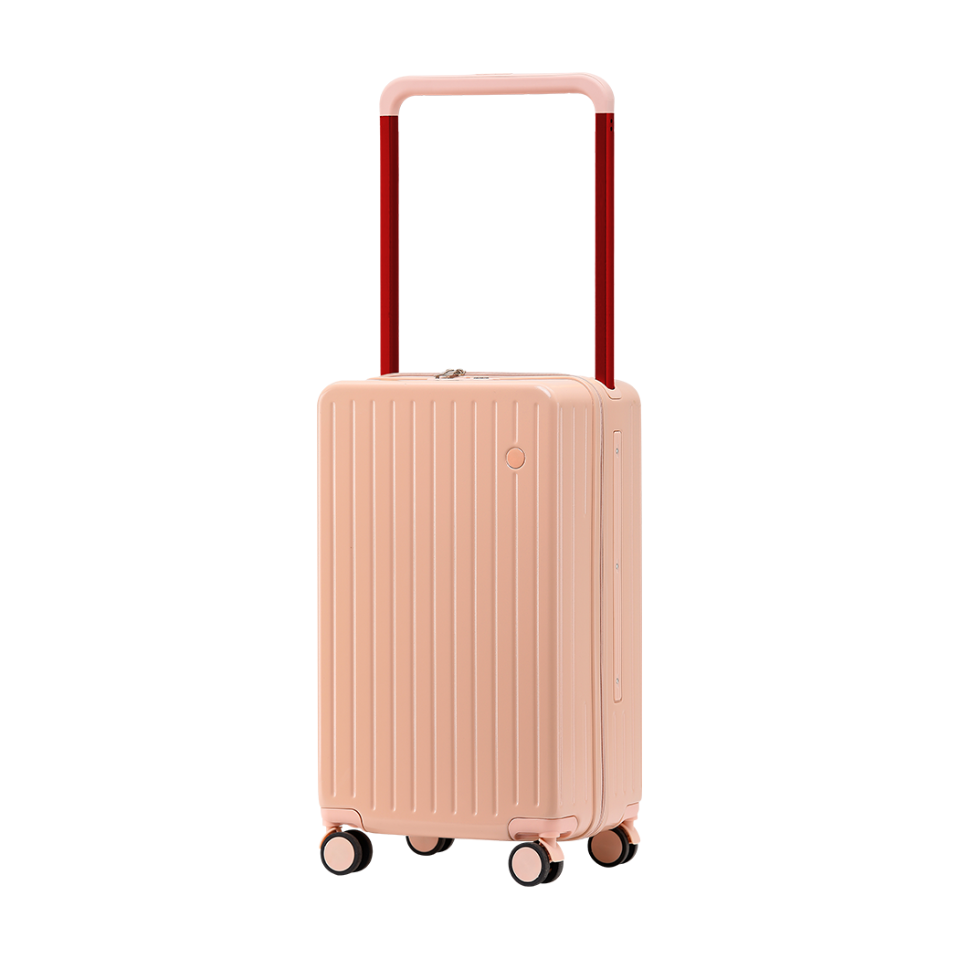 Slimbridge 20" Luggage Wide Handle TSA Lock Pink-1954802420341149704