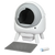 PaWz Smart Self Cleaning Cat Litter Box APP Control White-1973193547075162120