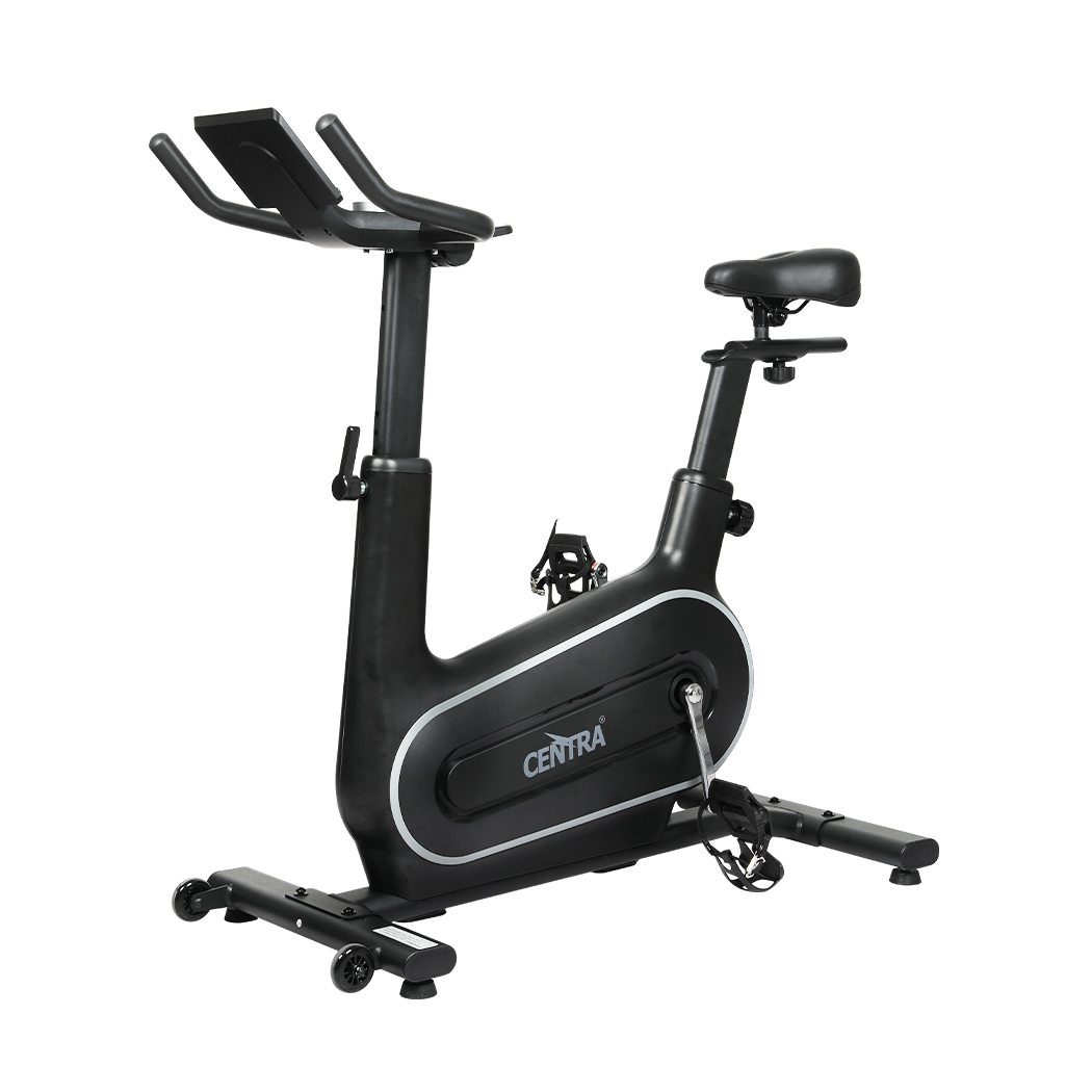 Centra Electromagnetic Spinning Bike with Lights-1954802447801257992
