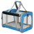 Pawz 3 in 1 Pet Soft Crate Dog Cat Carrier XL Size Blue-1954802466226835464