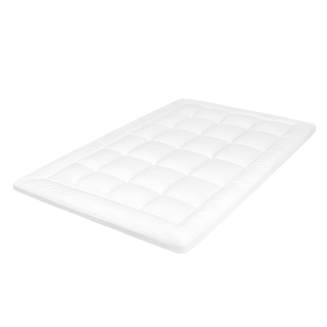 Dreamz Mattress Topper Pillowtop Cover Bed Protector Queen-1973194190573670408