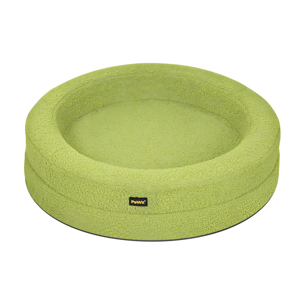 Pawz Pet Orthopedic Calming Bed Memory Foam Dog Sofa-1973194195531337736
