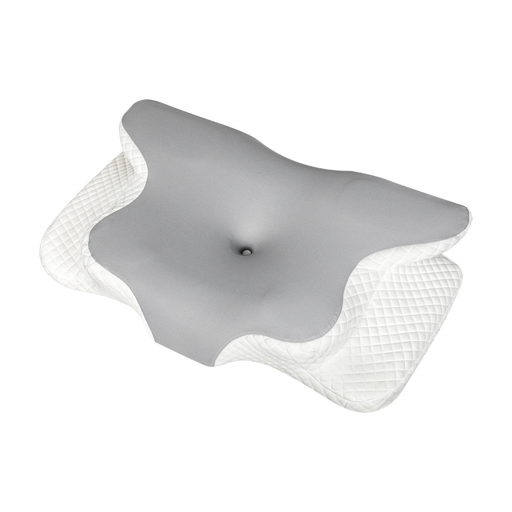 Dreamz Memory Foam Pillow Shoulder Neck Support-1963748909771788296