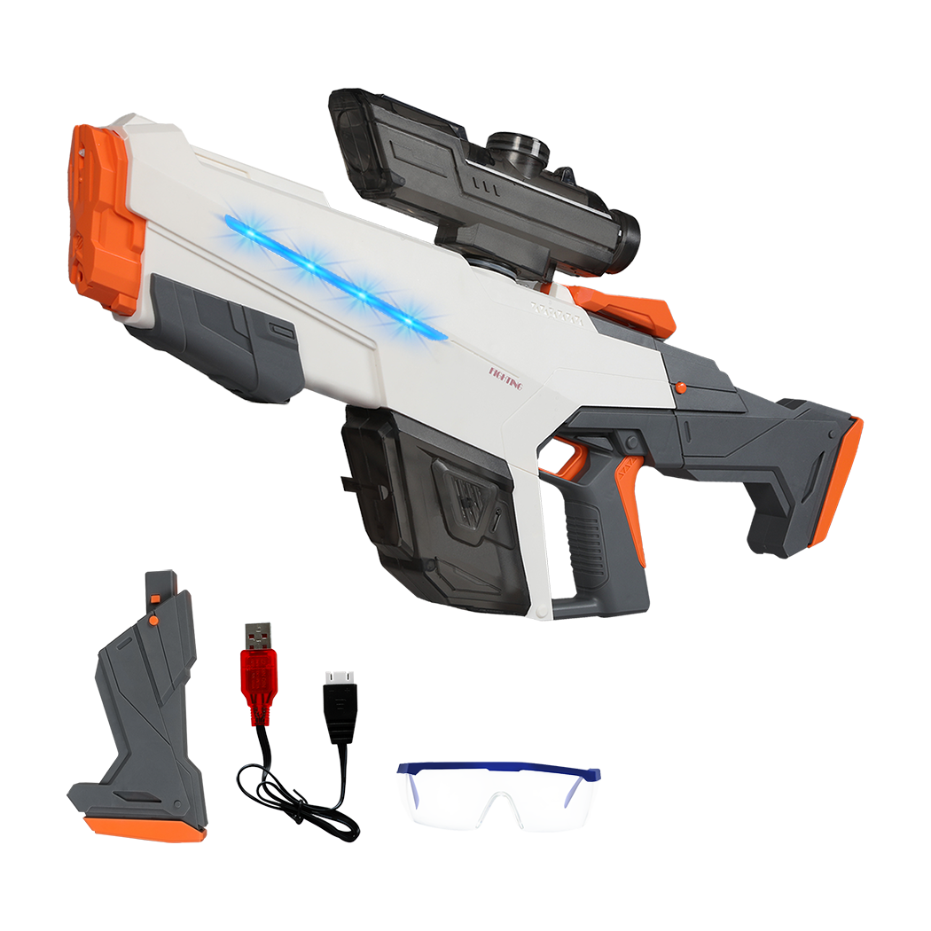 Kids Automatic Electric Water Gun with LED-1954802418856366088