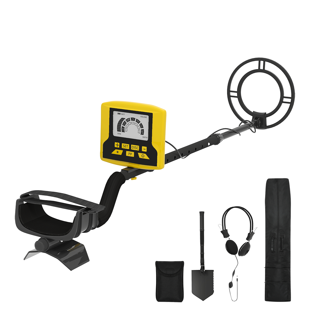 Traderight Metal Detector–Waterproof,LCD Display,24cm Coil-1973194185783775240