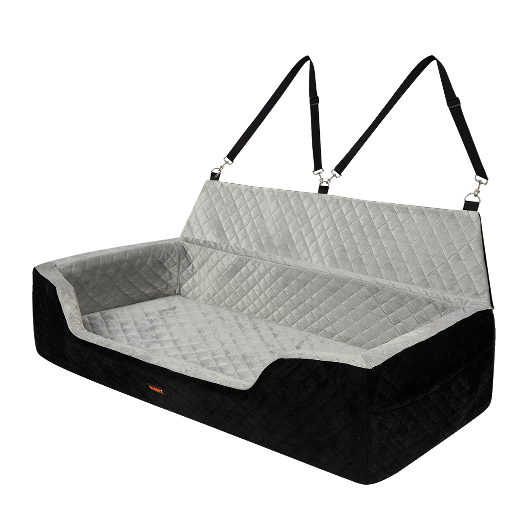 Pawz Dog Car Booster Seat Belt Pet Safe Protector Travel Bed-1954802464893046792