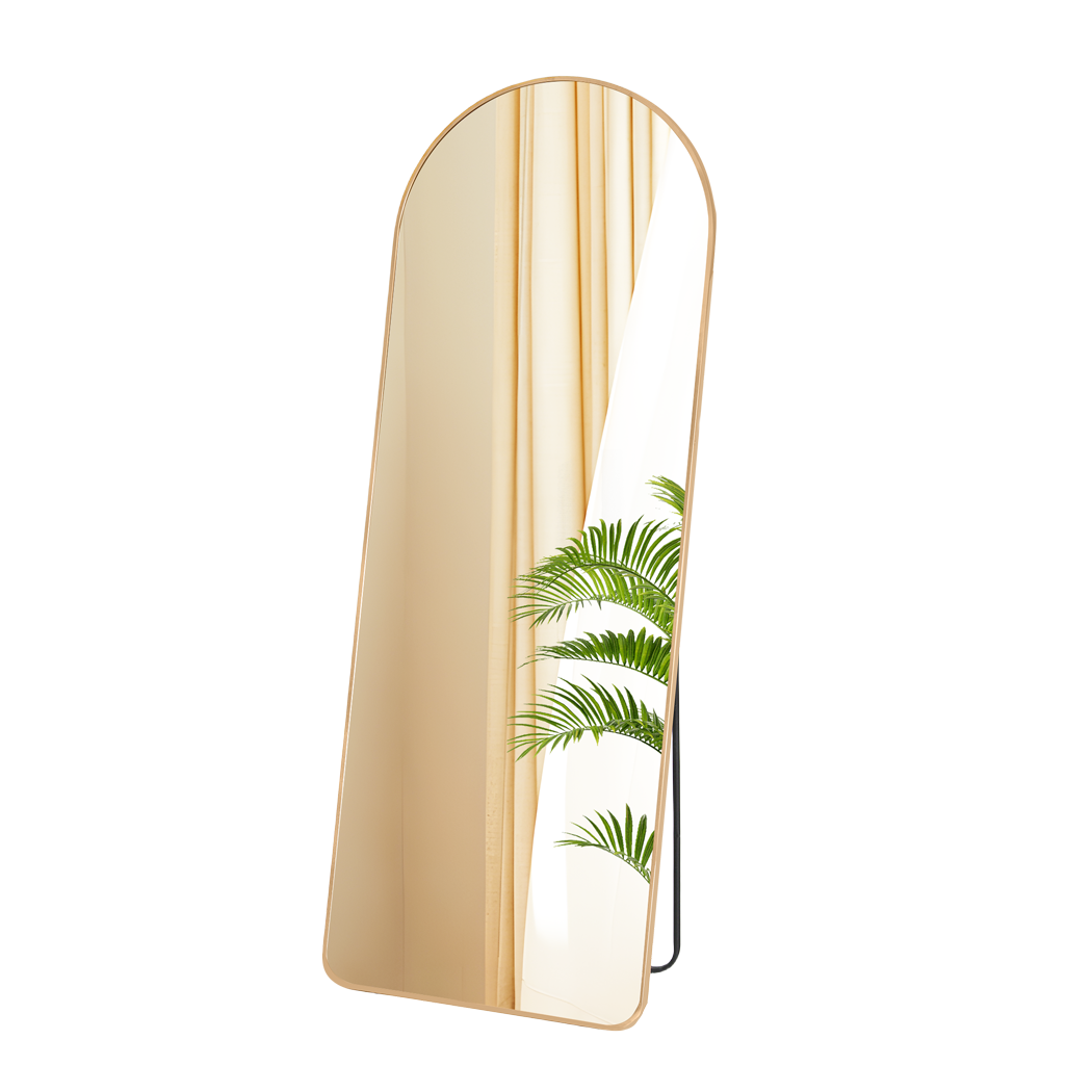 Yezi 160CM Arched Full Length Mirror-1954802410660696072
