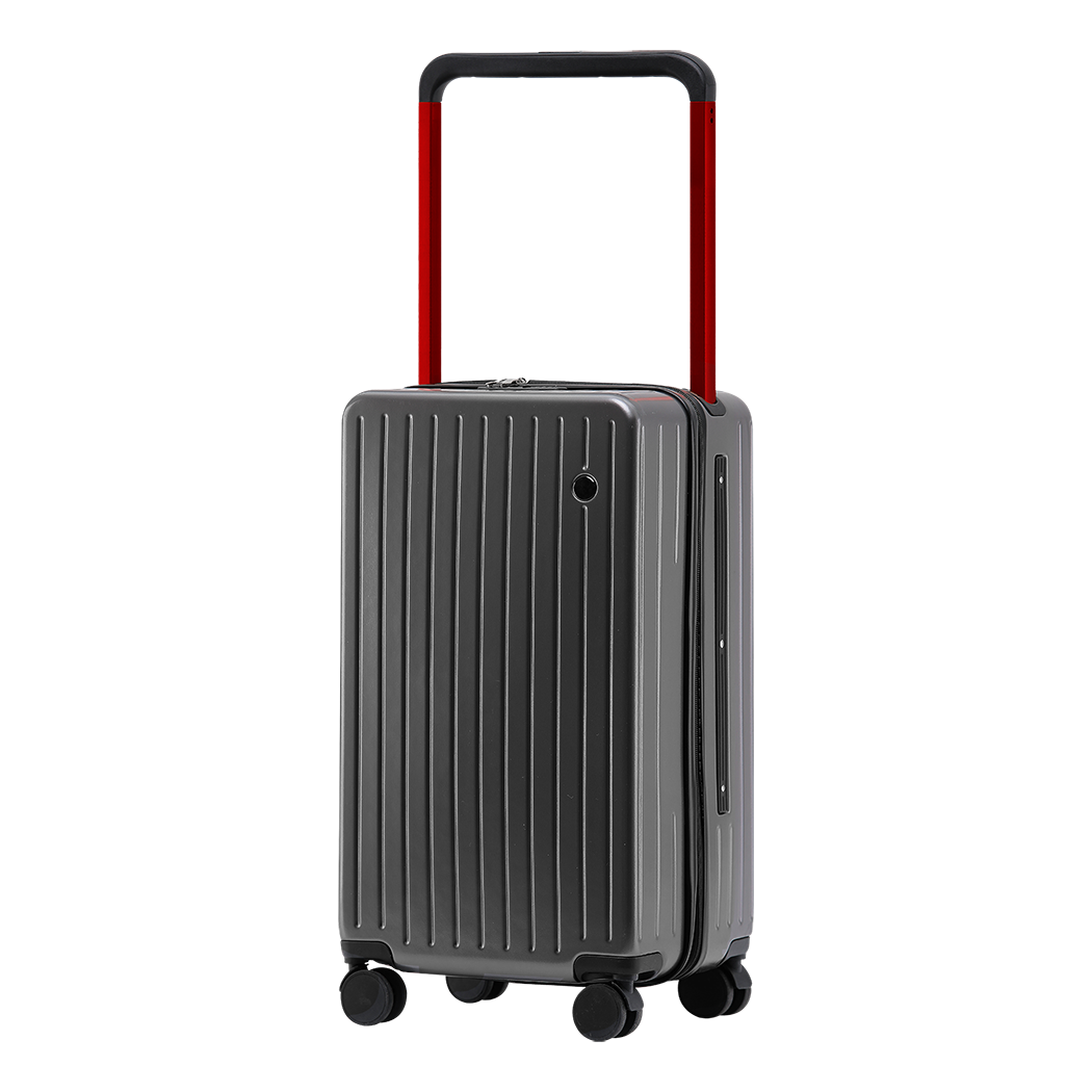 Slimbridge 26" Luggage Wide Handle Hard Case Grey-1954802420555059208