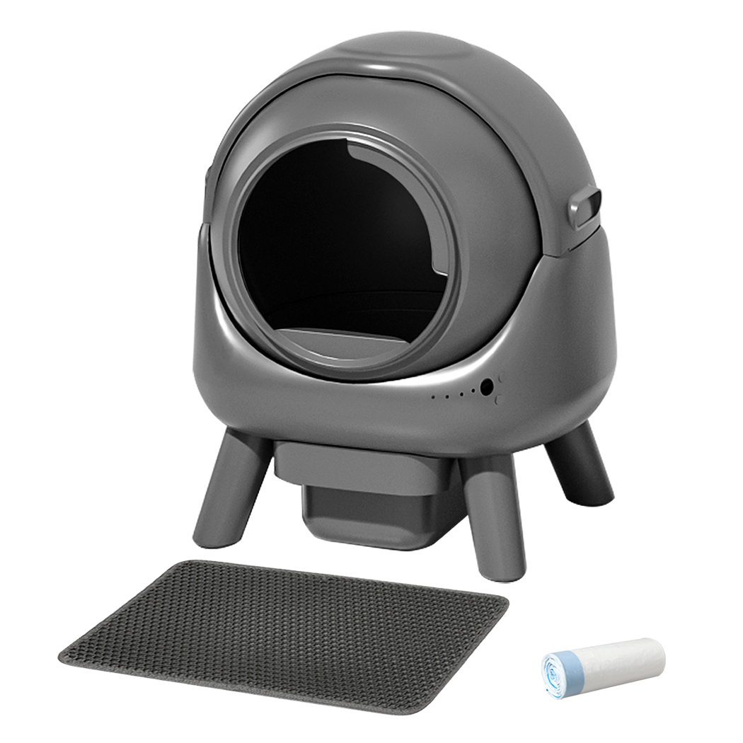 PaWz Smart Self Cleaning Cat Litter Box APP Control-1954802453987856392