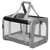 Pawz 3 in 1 Pet Soft Crate Dog Cat Carrier L Size Grey-1954802465652215816