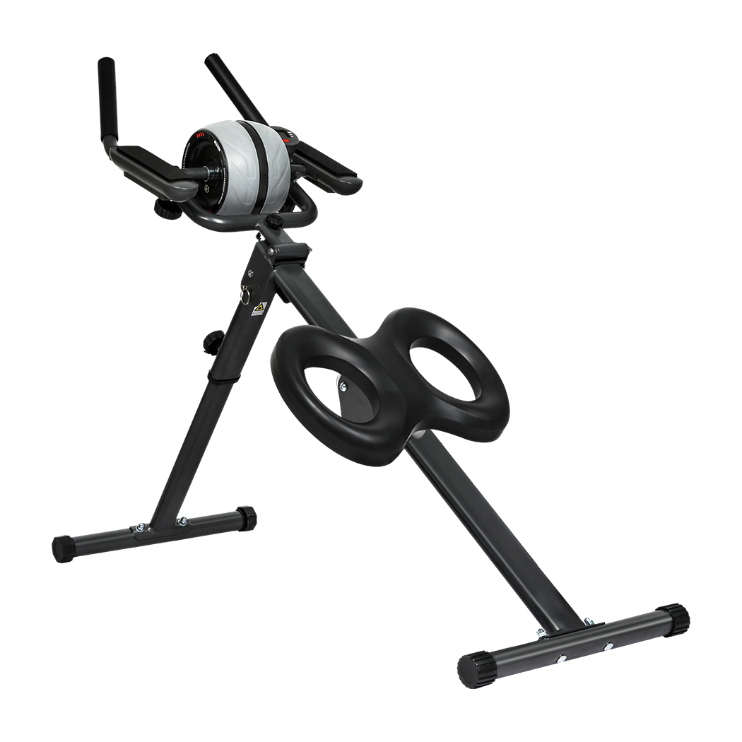 Centra Folding Ab Machine Roller Wheel Workout Mat-1954802467686453256