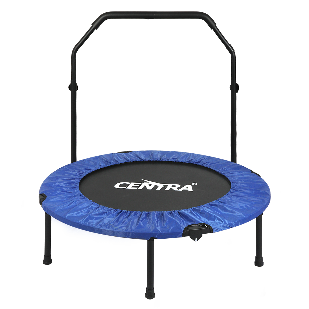 Centra 40" Foldable Mini Trampoline Rebounder Fitness-1954802468424650760