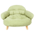 Pawz Elevated Pet Dog Cat Sofa Bed Couch XL Size Green-1954802453153189896