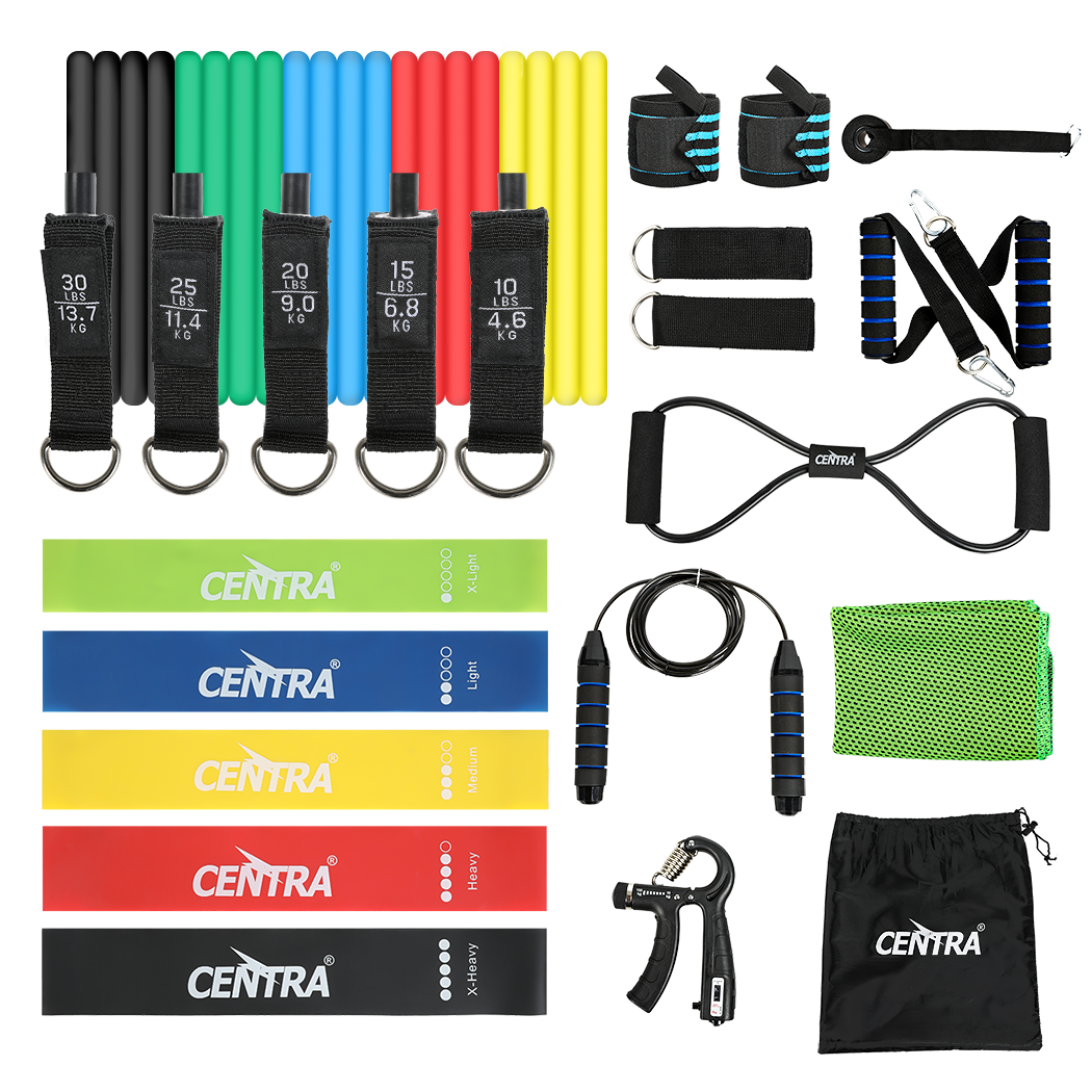 Centra Resistance Bands Set for Working Out-1954802437864951816