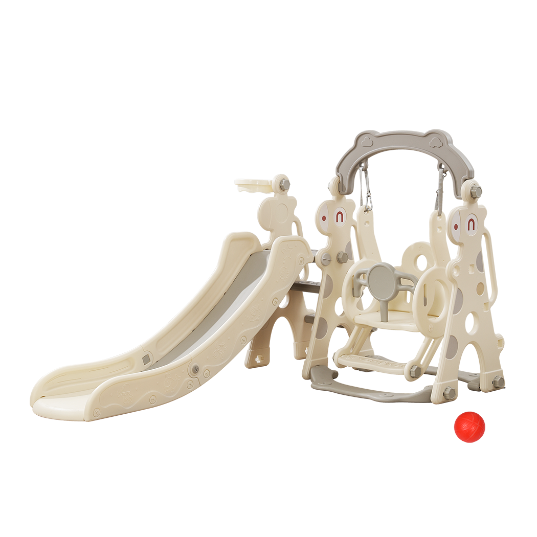 Bopeep kid slide swing set-1973193574166171656