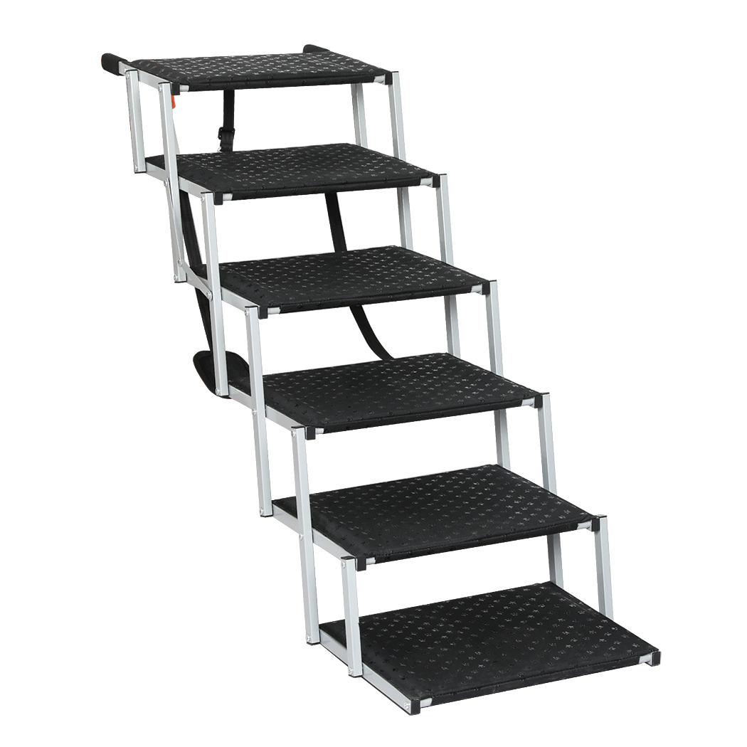 Pawz Dog Ramp Pet Stair Car Suv Travel Step Foldable-1973193546689286152