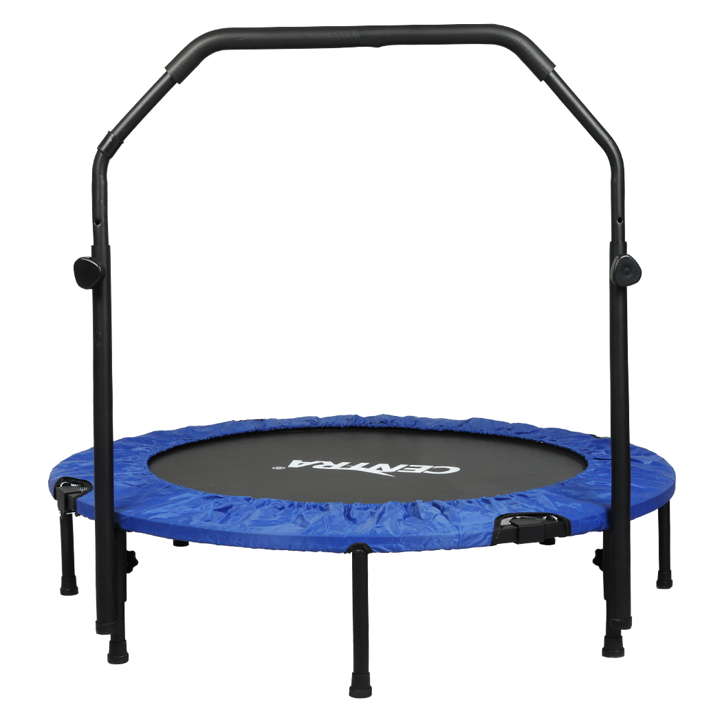 Centra 48" Foldable Mini Trampoline Rebounder Fitness-1954802468609200136
