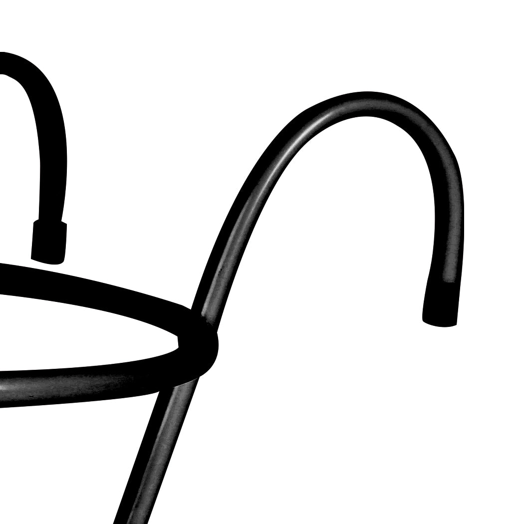 Levede 3x Plant Stand flower Holder Black-1954802664239927300