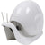 Anyhouz Snail-Shaped Lotion Shampoo Shower Gel Dispenser White Pump Bottle Home Bathroom Portable Soap