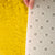 Anyhouz Bath Mat 3pc Yellow Bathroom Silk Tie-Dye Toilet Soft Non Slip Rug Shower Carpets Toilet Lid Cover Floor Mats for Hallway