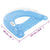 Inflatable Pool Chair 152x99 cm Vinyl