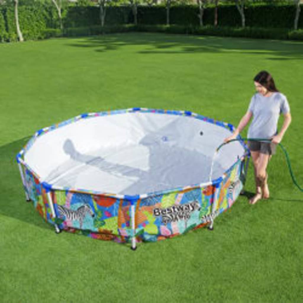 Steel Pro Above Ground Swimming Pool 305x66 cm