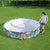 Steel Pro Above Ground Swimming Pool 305x66 cm