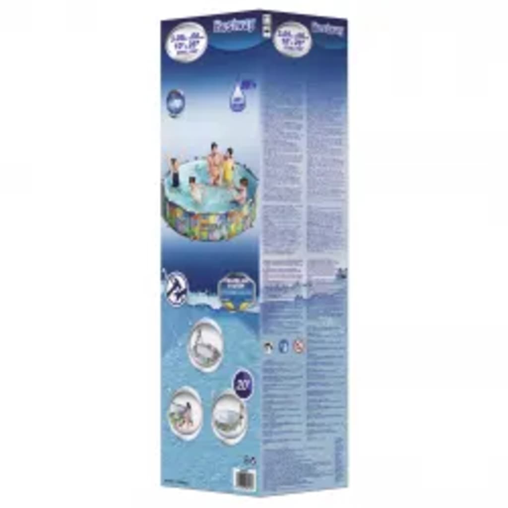 Steel Pro Above Ground Swimming Pool 305x66 cm