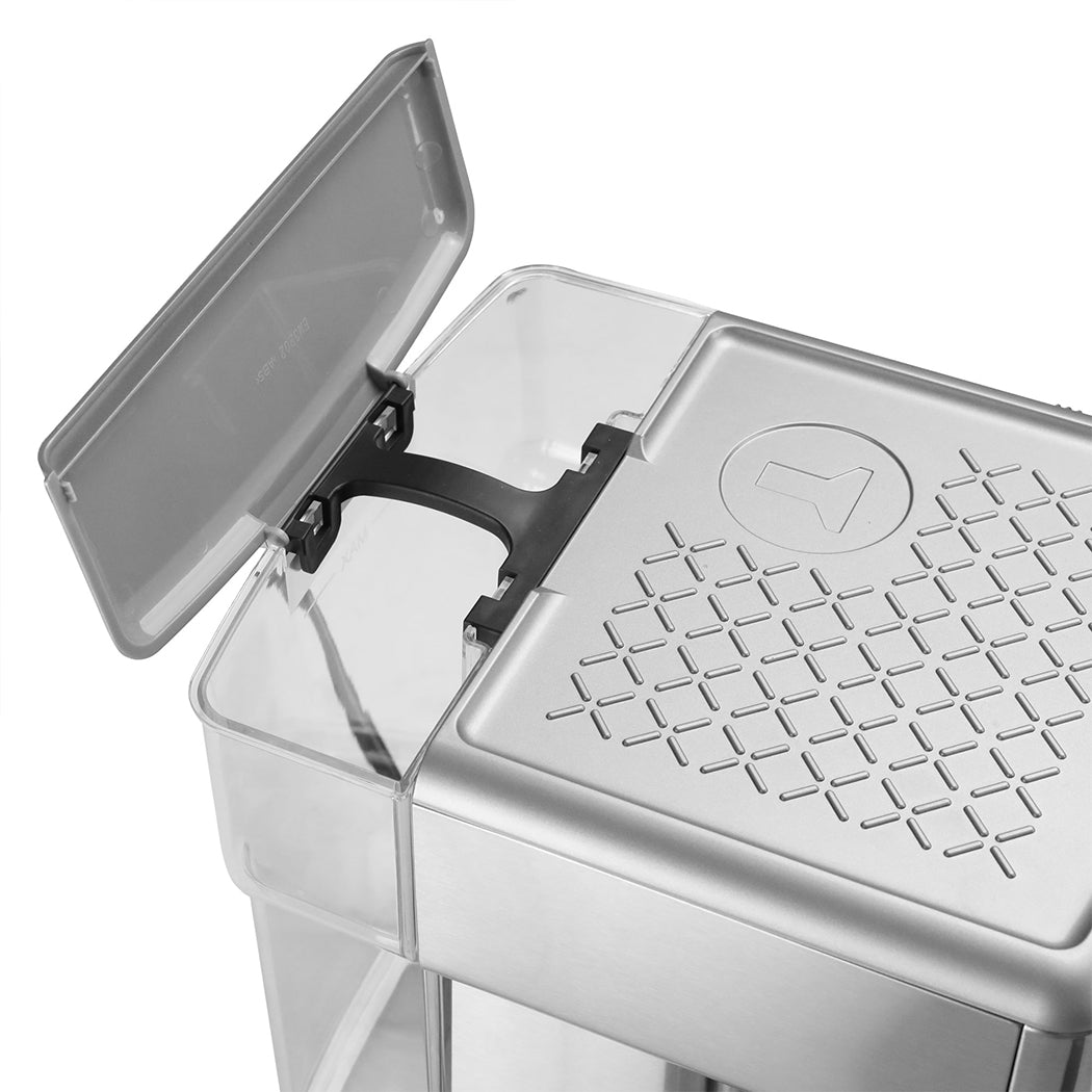 Spector 20 Bar Coffee Machine Espresso Maker with Milk Frother-1954803001893982213