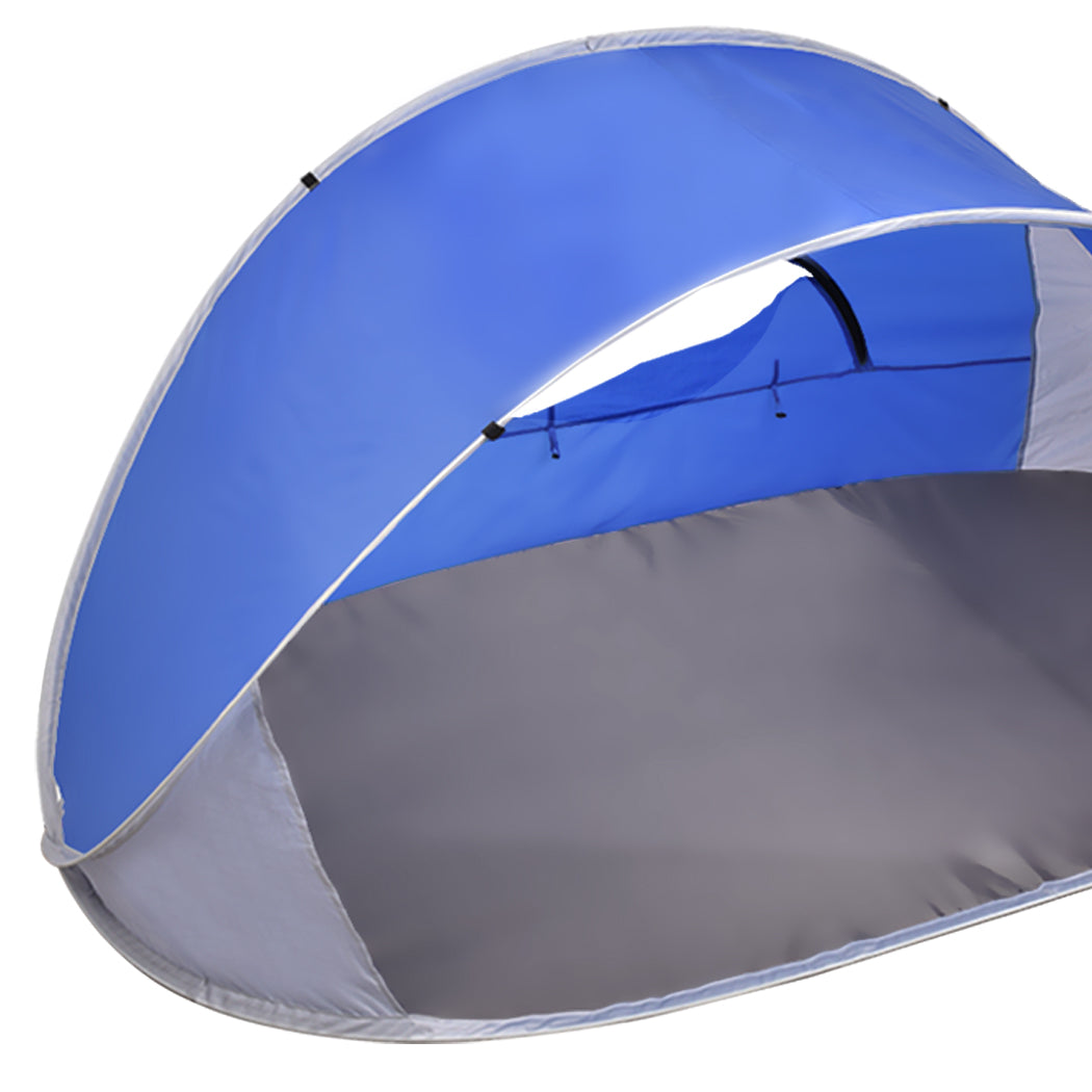 Mountview Pop Up Tent Camping Beach Blue-1954802643578785797