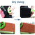 Anyhouz Magic Laundry Ball Cat Claw Green Sponge Reusable Pet Hair Lint Fiber Catcher Remover Tool For Washing Machine