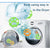 Anyhouz Magic Laundry Ball Cat Claw Green Sponge Reusable Pet Hair Lint Fiber Catcher Remover Tool For Washing Machine